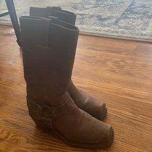 Frye Buckle Boots